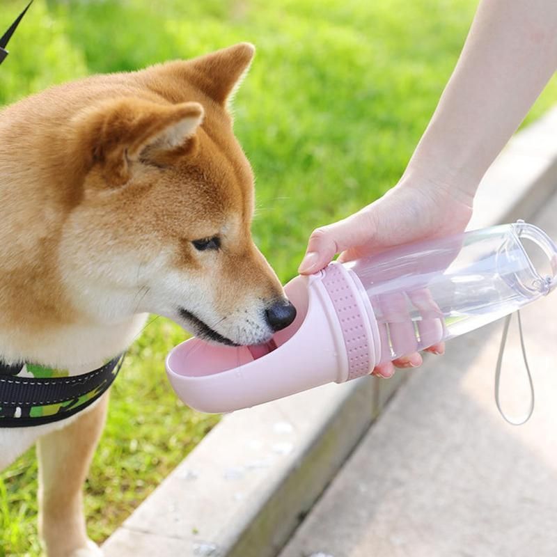Dog Water Bottle Pet Travel Portable Water Bottle Water