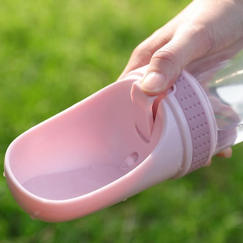 Dog Water Bottle Pet Travel Portable Water Bottle Water