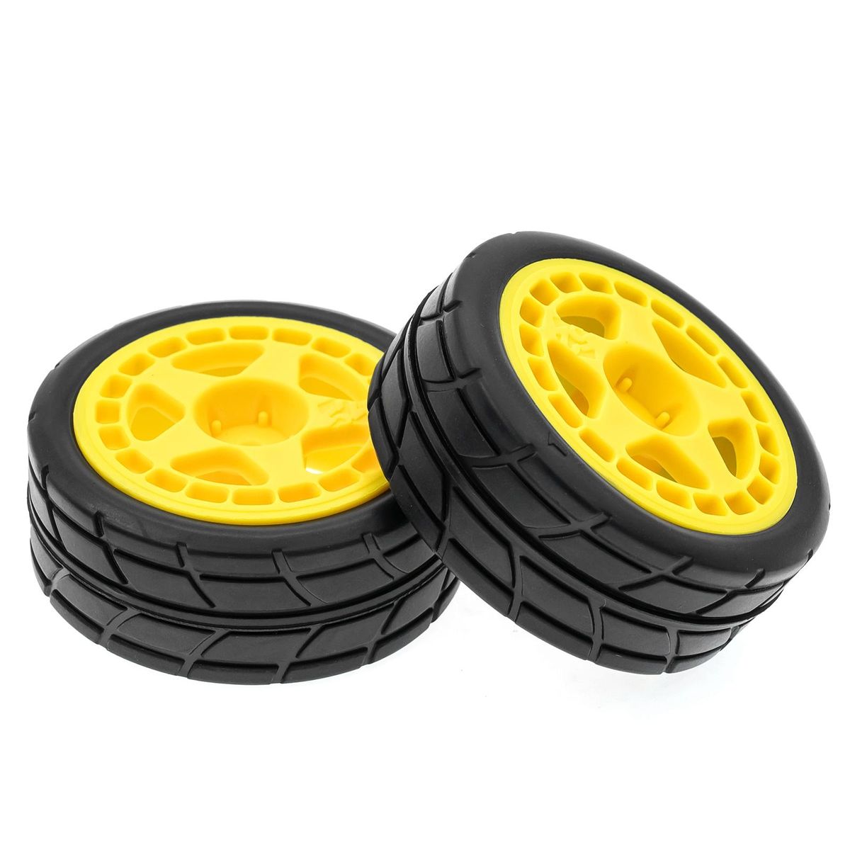 Remote Control Off-Road Rally Car Tires 67*45*27mm 4pcs Replacement for TAMIYA TT02 XV01 HSP 94123 HPI KYOSHO WLtoys 1/10 Remote Control Car Wheel