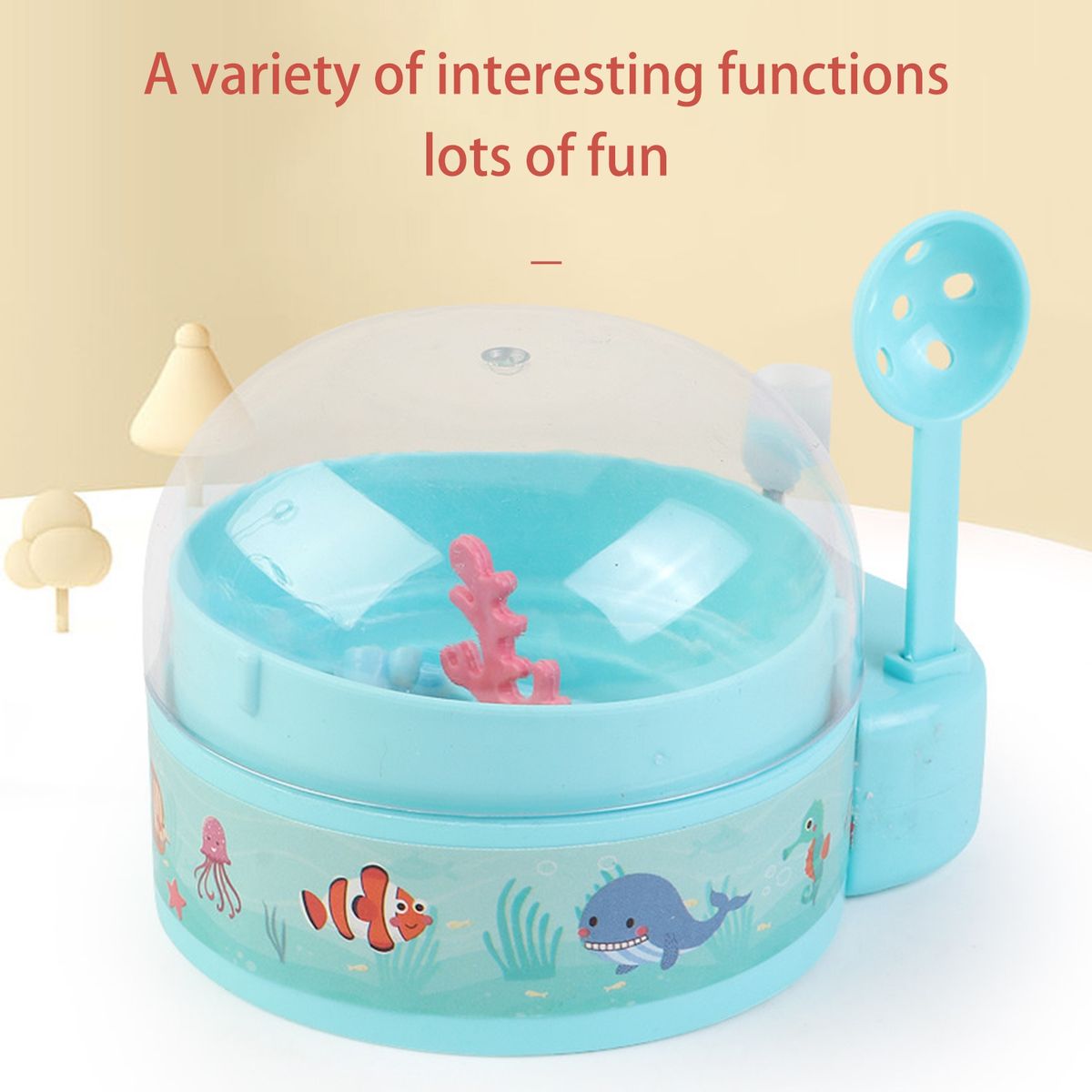 1 Set Toddler Fishing Toy Lovely Newborn Toddler Green