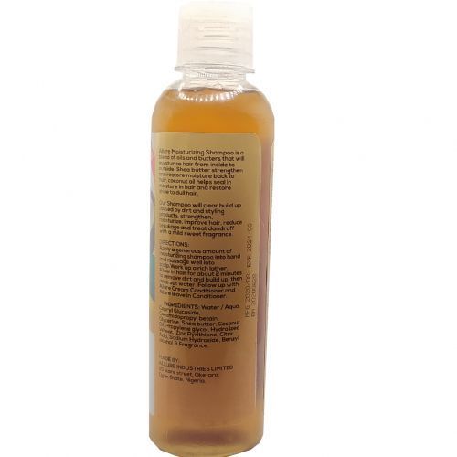 Moisturizing Shampoo (Natural Hair) 300ml