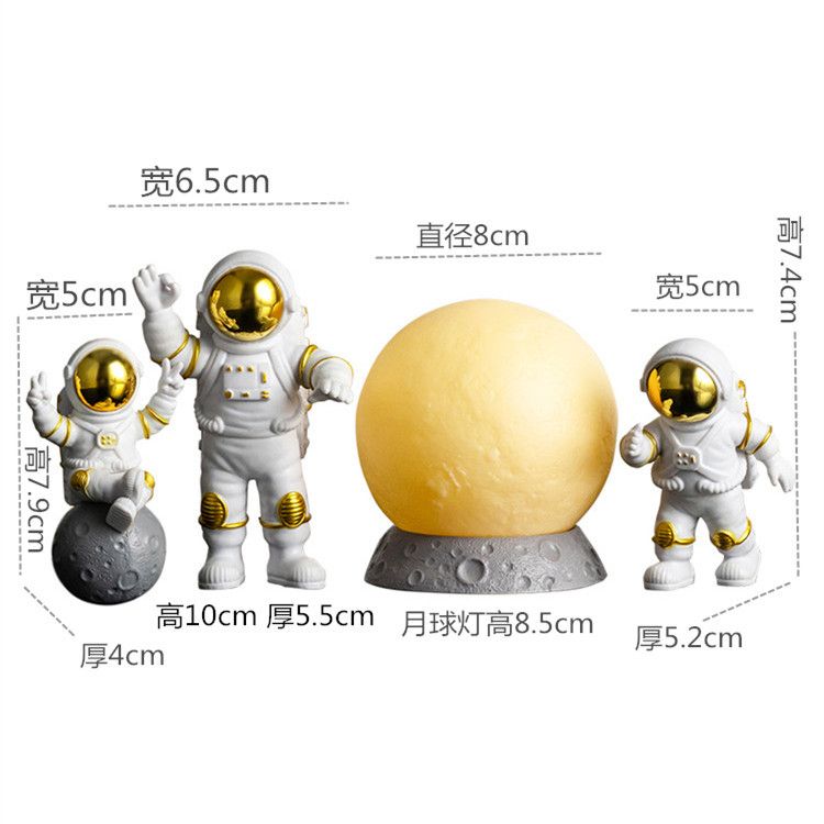 Cross-border Creative Astronaut Decoration Astronaut