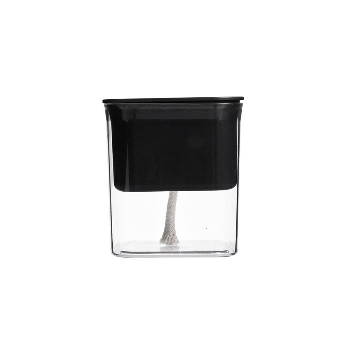 Transparent Automatic Water Absorption Square-Black