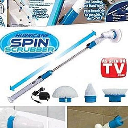 Hurricane Electric Spin Scrubber Brush