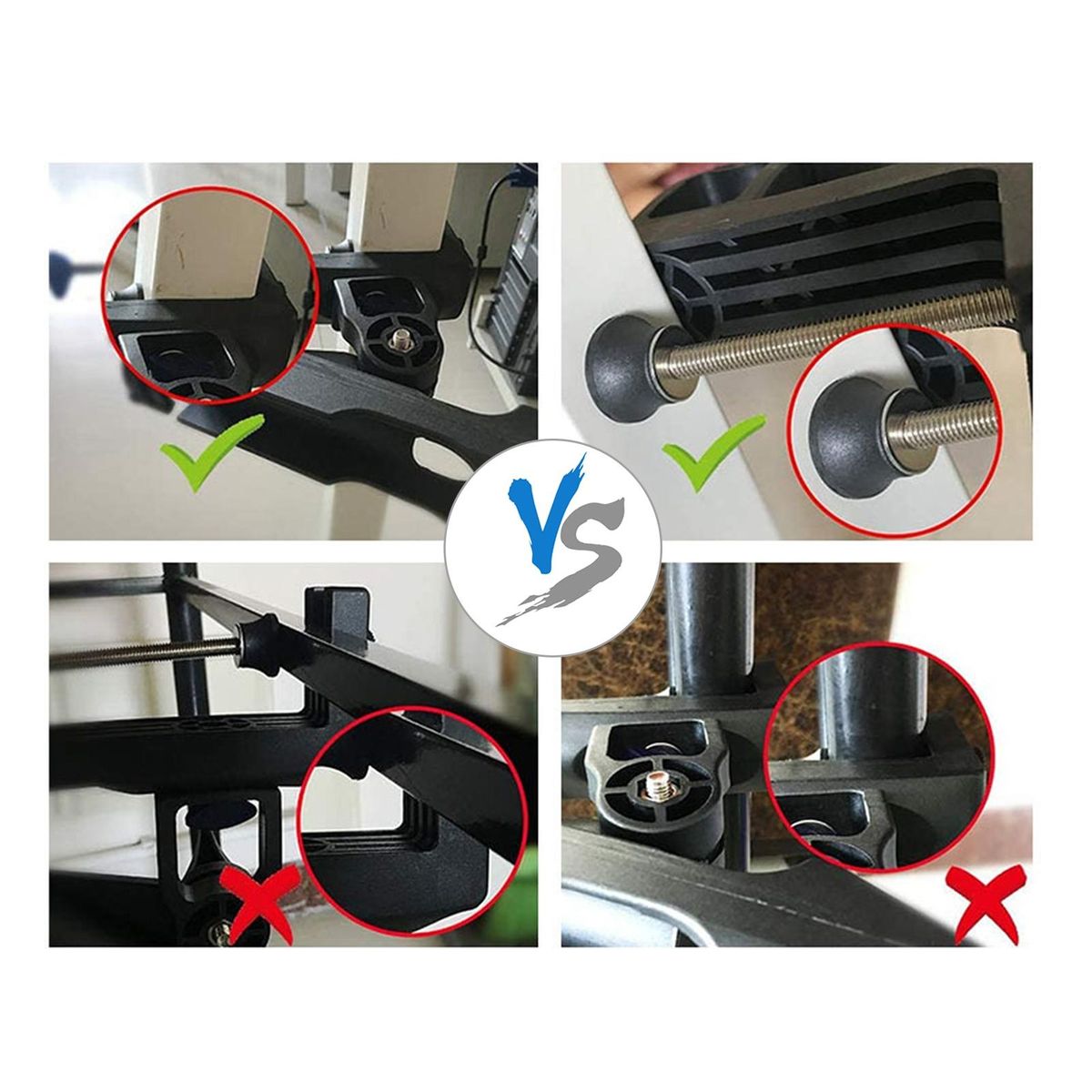 Adjustable Fishing Rod Holder for Kayaks 360-degree Adjustable Boat Black