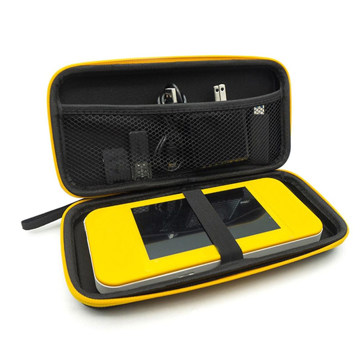 Carrying Case Impact Resistant Hard Protective Black