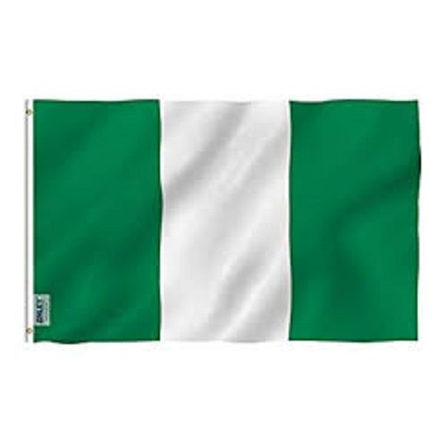 Nigeria National Flag Outdoor 3 X 5 Feet