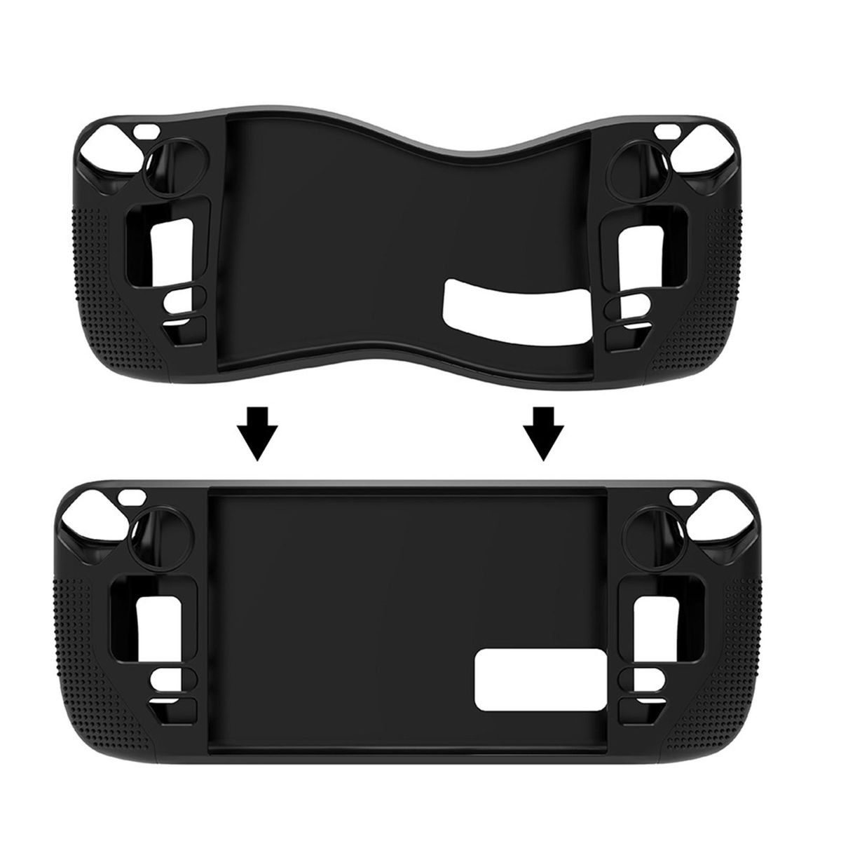 Silicone Protective Case Anti-Slip Particles Grip Shell