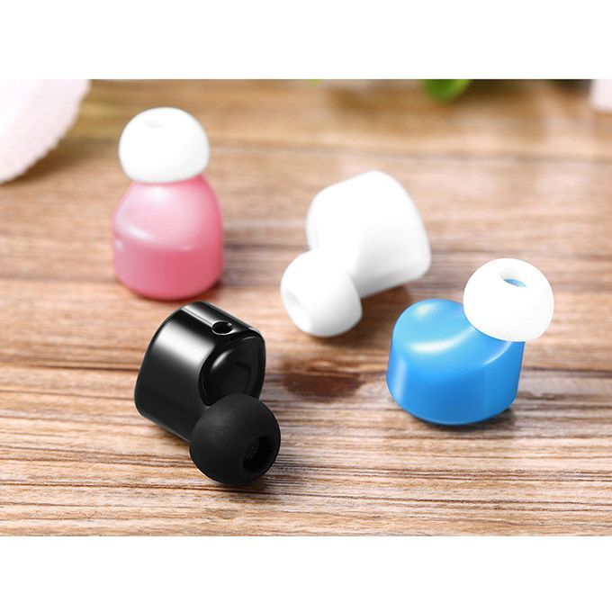 Dual Ear Wireless Bluetooth Headset Comfortable Mini