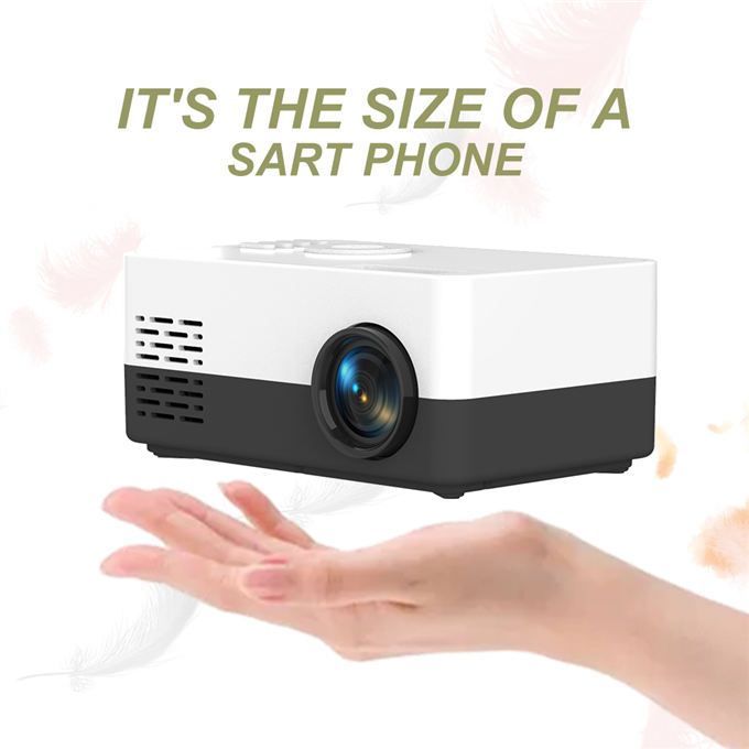 Max 150 "HD Large Screen TV Projector Pro Support 1080P USB Home Beamer