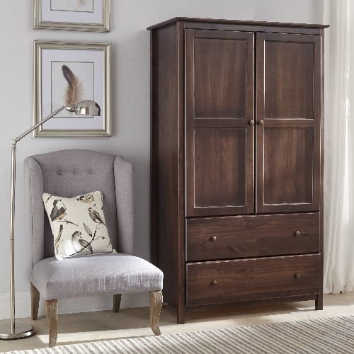 Shaker 2-door Wardrobe