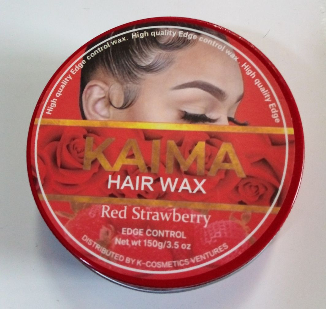 KAIMA RED STRAWBERRY HAIR WAX EDGE CONTROL GEL 150ml