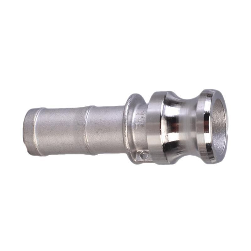 304/316 Stainless Steel Quick Connector Oil Accessories Leather Tube Male End E-Type Quick Installation E-Type Connector