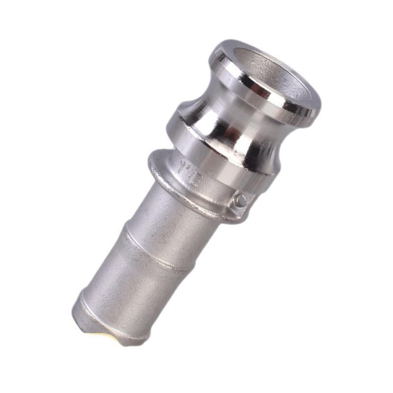 304/316 Stainless Steel Quick Connector Oil Accessories Leather Tube Male End E-Type Quick Installation E-Type Connector
