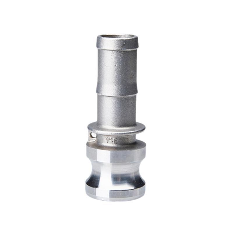 304/316 Stainless Steel Quick Connector Oil Accessories Leather Tube Male End E-Type Quick Installation E-Type Connector