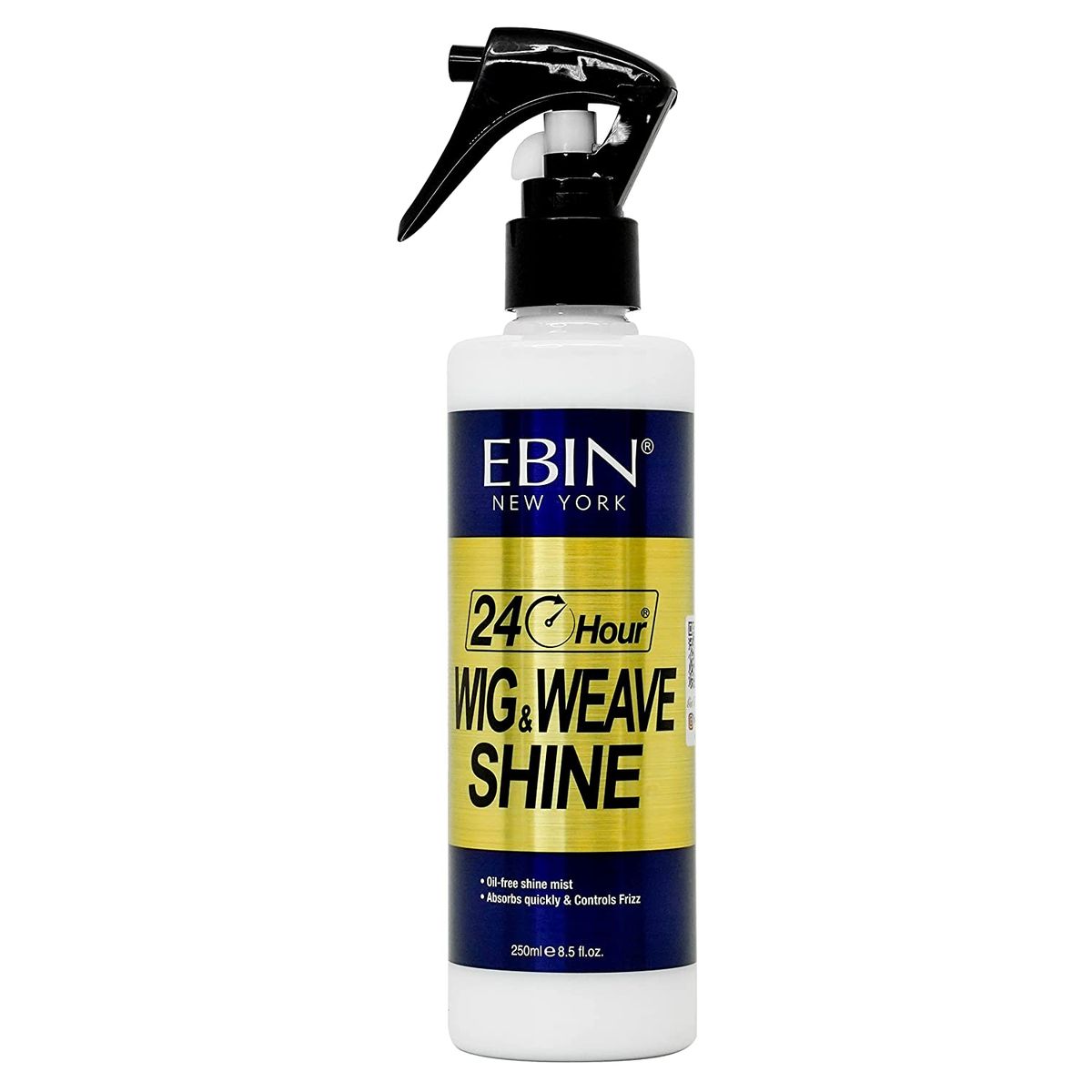 24 HOUR Synthetic And Human Wig Shine Spray - Revitalizes & Refreshes 250ml