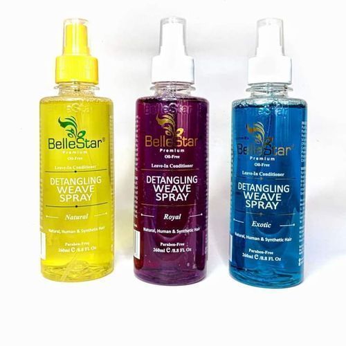 3-IN-1 Detangler/Leave-in Conditioner For Hairs N Weaves
