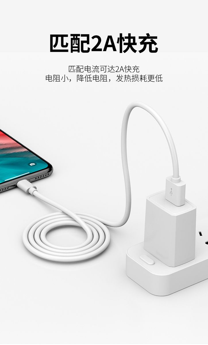 Iphone Fast Charging USB Cable