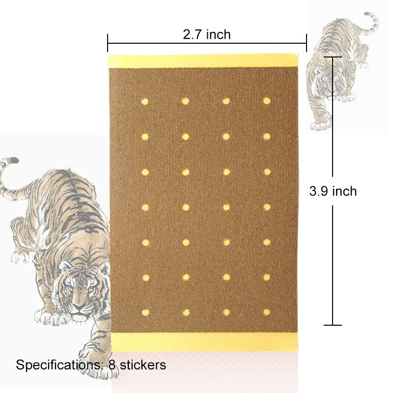 Patch 8/16/32/48Pcs Plaster Orthopedic Tiger Balm Sumifun Pain Back Plaster Antistress Heat Red Plaster Medical Chinese Relief