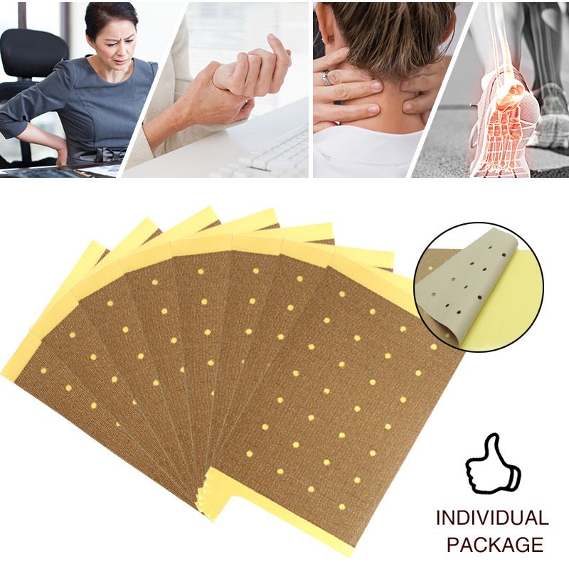 Patch 8/16/32/48Pcs Plaster Orthopedic Tiger Balm Sumifun Pain Back Plaster Antistress Heat Red Plaster Medical Chinese Relief