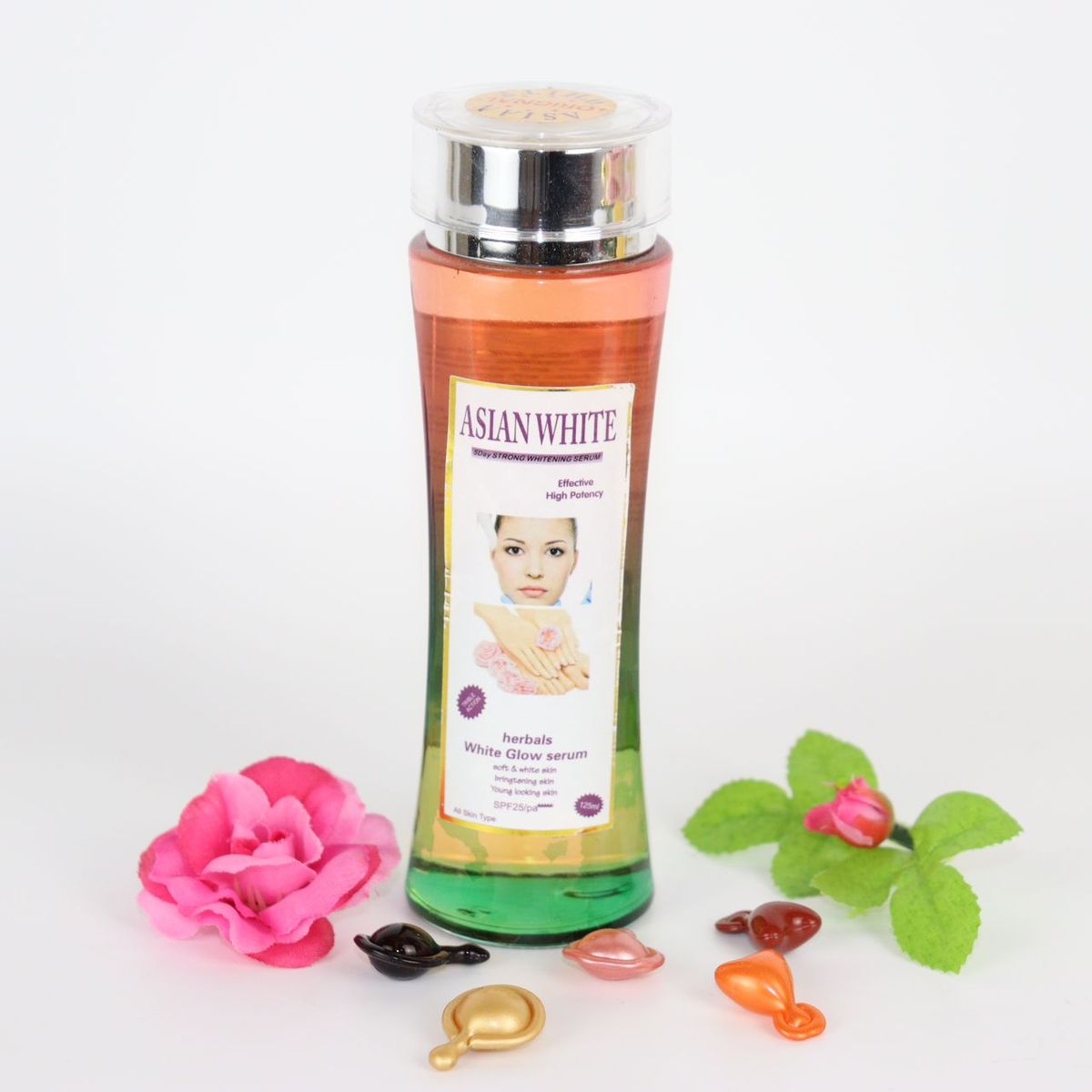 White 5days Skin Glow Serum For Skin Whitens, Clears Darks Spots, Blemishes, Pigment