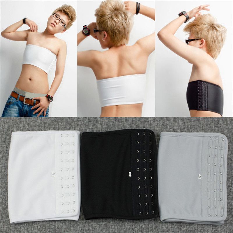 Casual Strapless Chest Breast Binder Trans Tomboy Cosplay