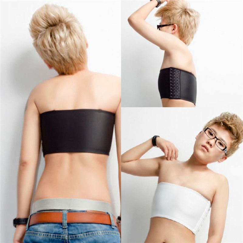 Casual Strapless Chest Breast Binder Trans Tomboy Cosplay