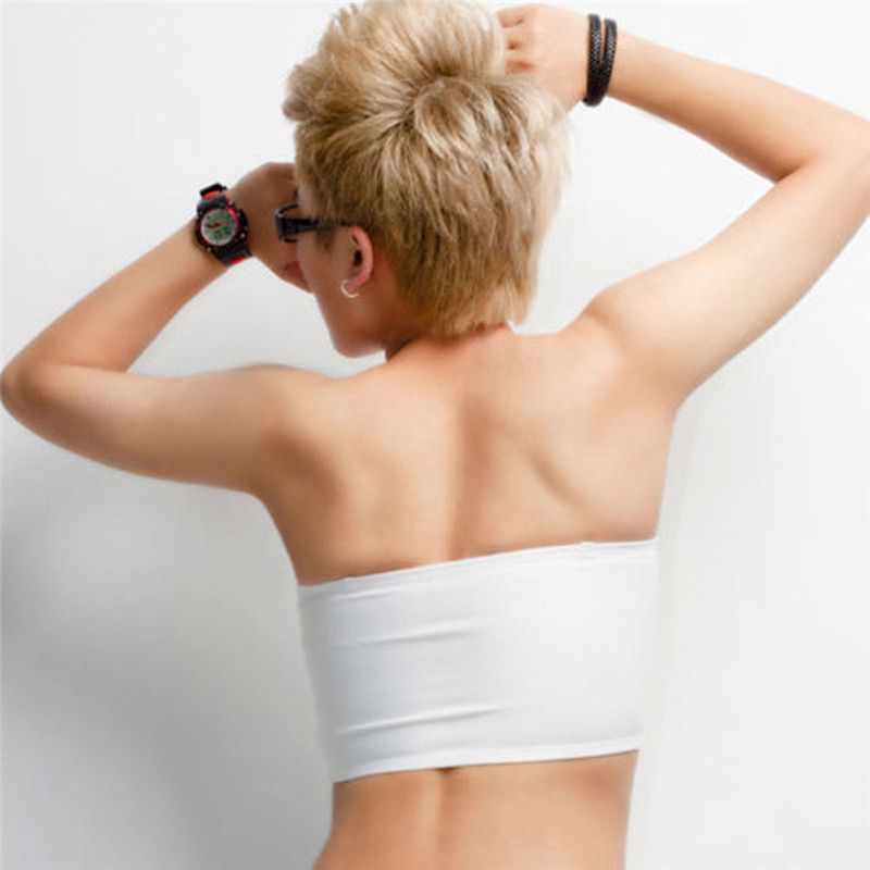 Casual Strapless Chest Breast Binder Trans Tomboy Cosplay