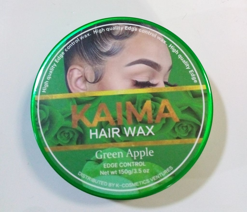 KAIMA HAIR WAX GREEN APPLE  EDGE CONTROL 150ml