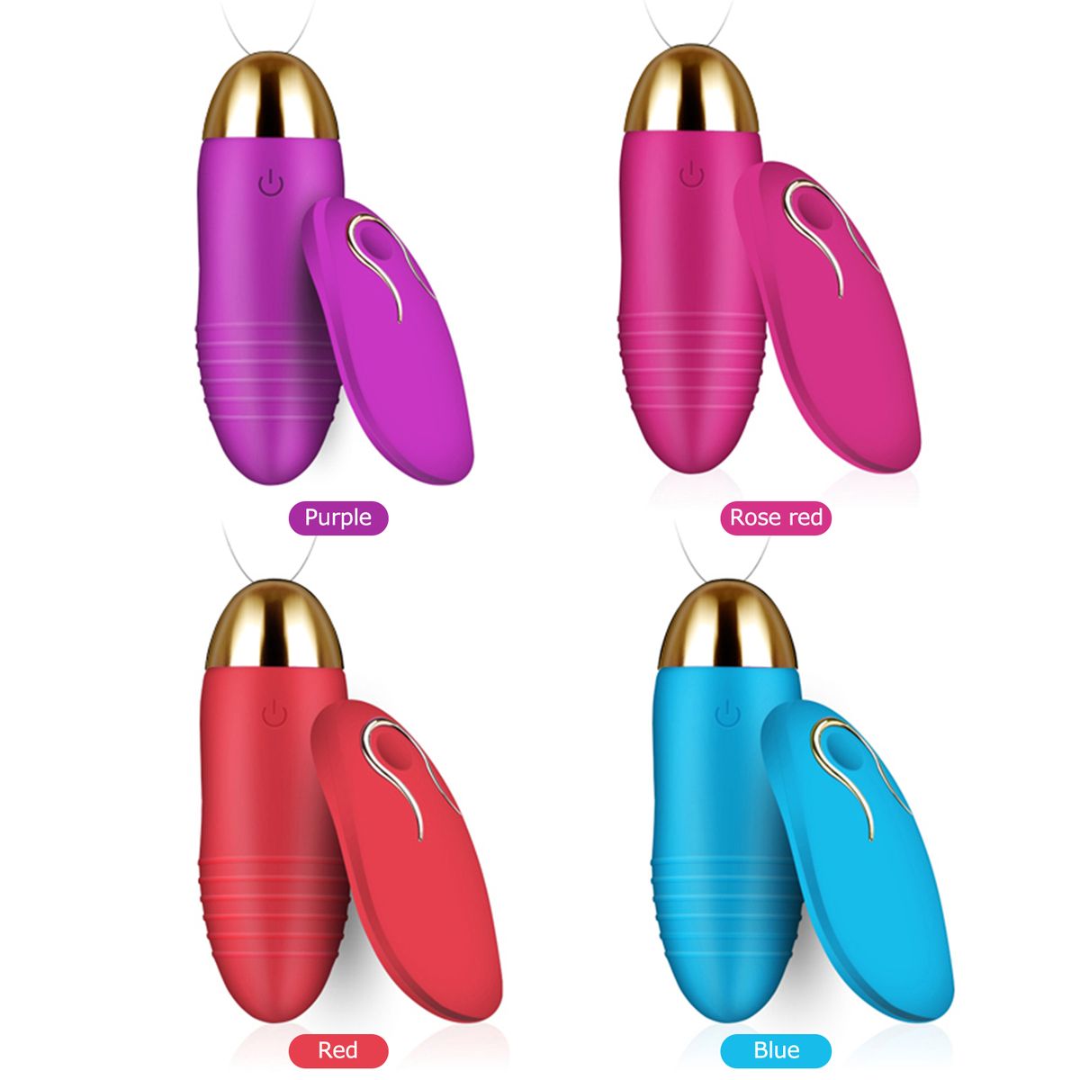 10 Vibration Modes Vibration Egg Remote Control Egg-shaped