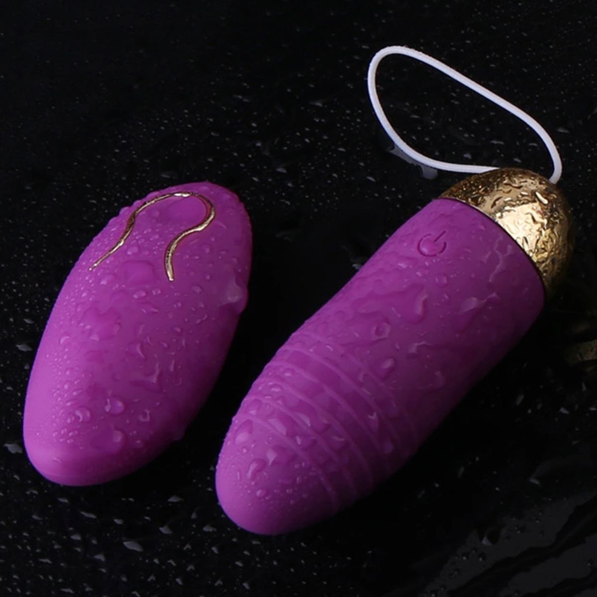 10 Vibration Modes Vibration Egg Remote Control Egg-shaped