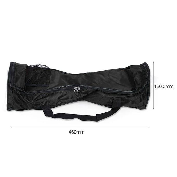 4.5In H For 2 Wheels Self Balan Ing Ele Tri  S Ooter Handbags Storage Bag-Black