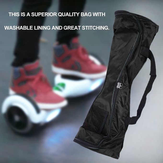 4.5In H For 2 Wheels Self Balan Ing Ele Tri  S Ooter Handbags Storage Bag-Black