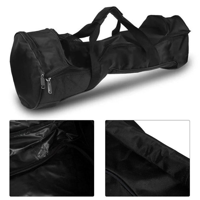 4.5In H For 2 Wheels Self Balan Ing Ele Tri  S Ooter Handbags Storage Bag-Black