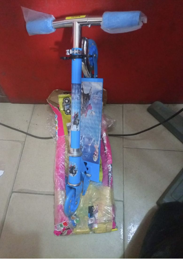 Unisex Scooter