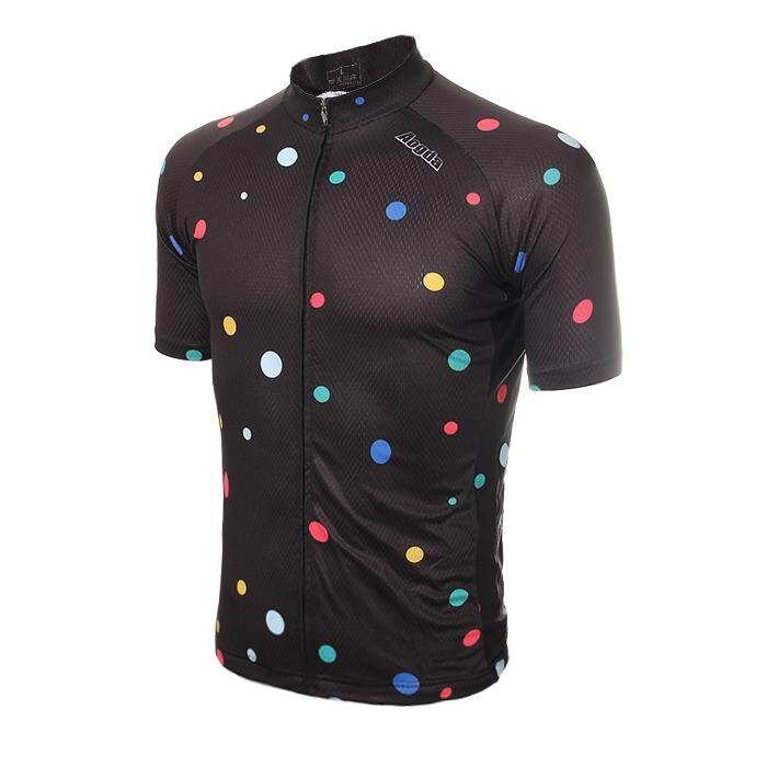 Mens Cycling Jersey Half Sleeve Top Breathable Racing Team Cycling Top 3 Pockets XXXL