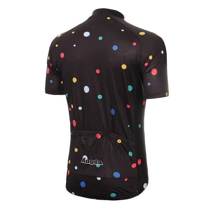Mens Cycling Jersey Half Sleeve Top Breathable Racing Team Cycling Top 3 Pockets XXXL