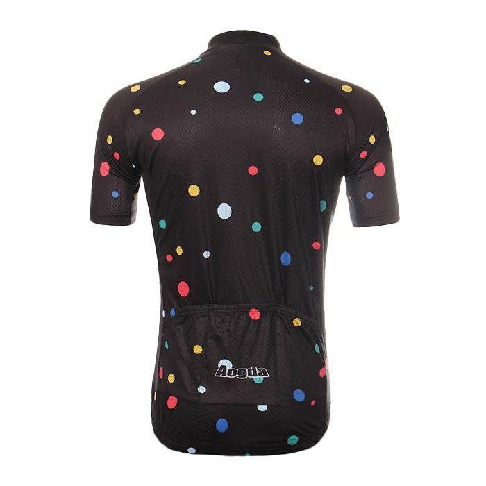 Mens Cycling Jersey Half Sleeve Top Breathable Racing Team Cycling Top 3 Pockets XXXL