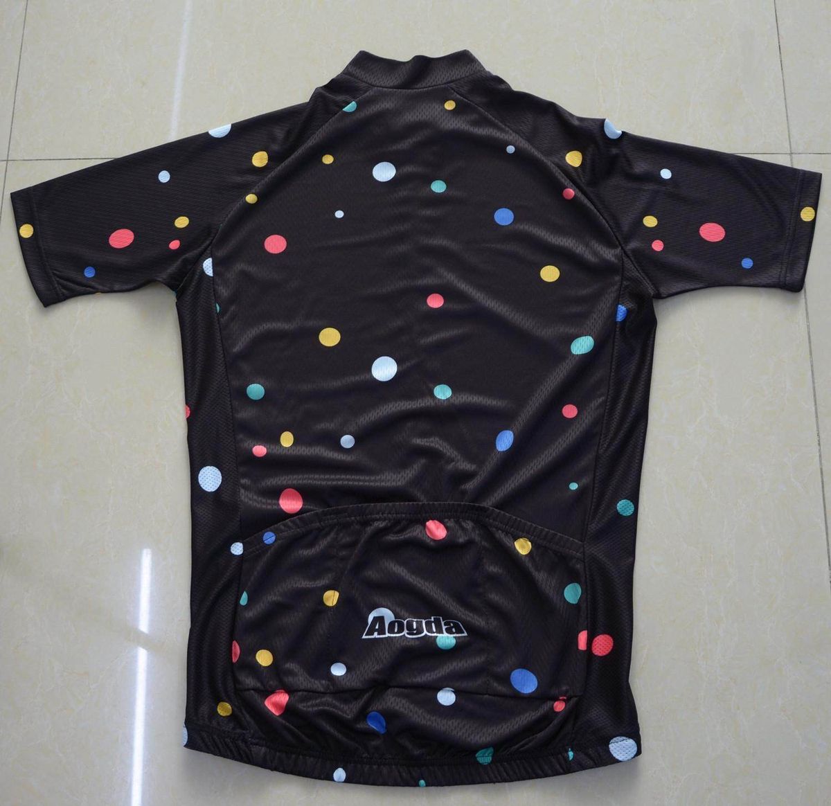 Mens Cycling Jersey Half Sleeve Top Breathable Racing Team Cycling Top 3 Pockets XXXL