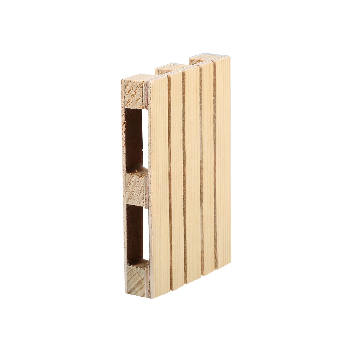 Wooden Cargo Pallet RC Car Simulated Decorations Fittings