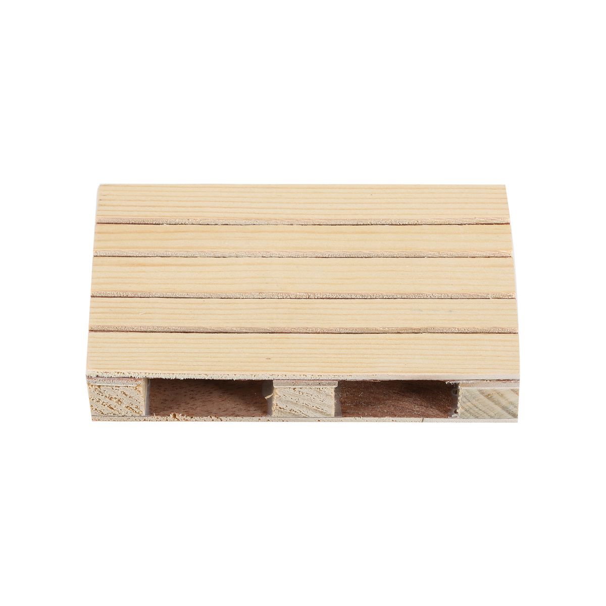 Wooden Cargo Pallet RC Car Simulated Decorations Fittings