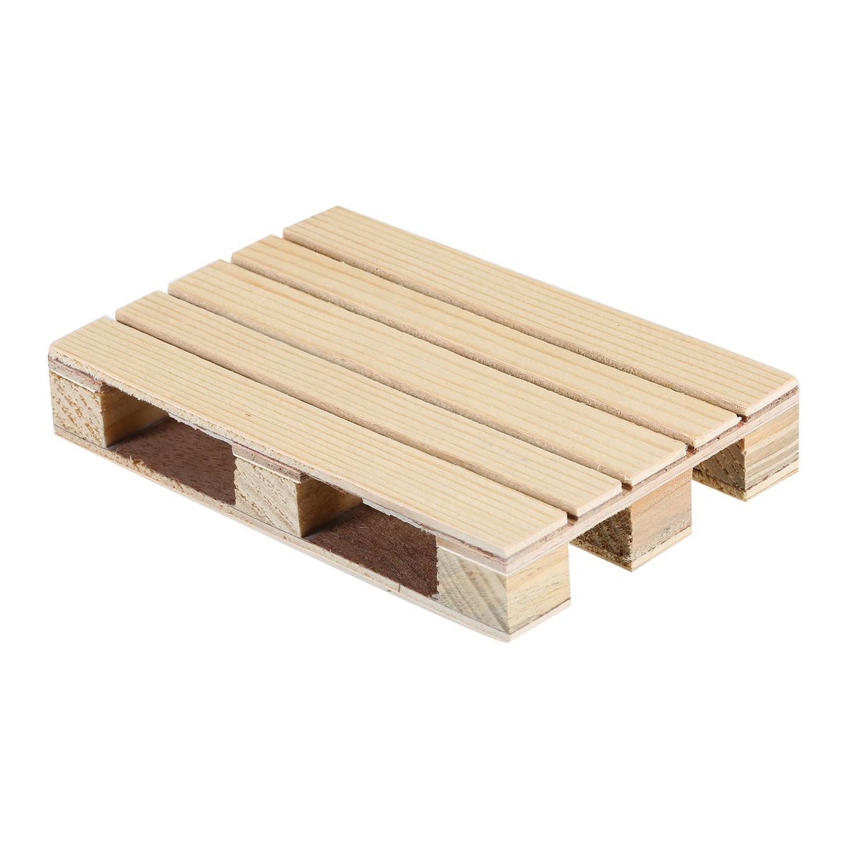 Wooden Cargo Pallet RC Car Simulated Decorations Fittings