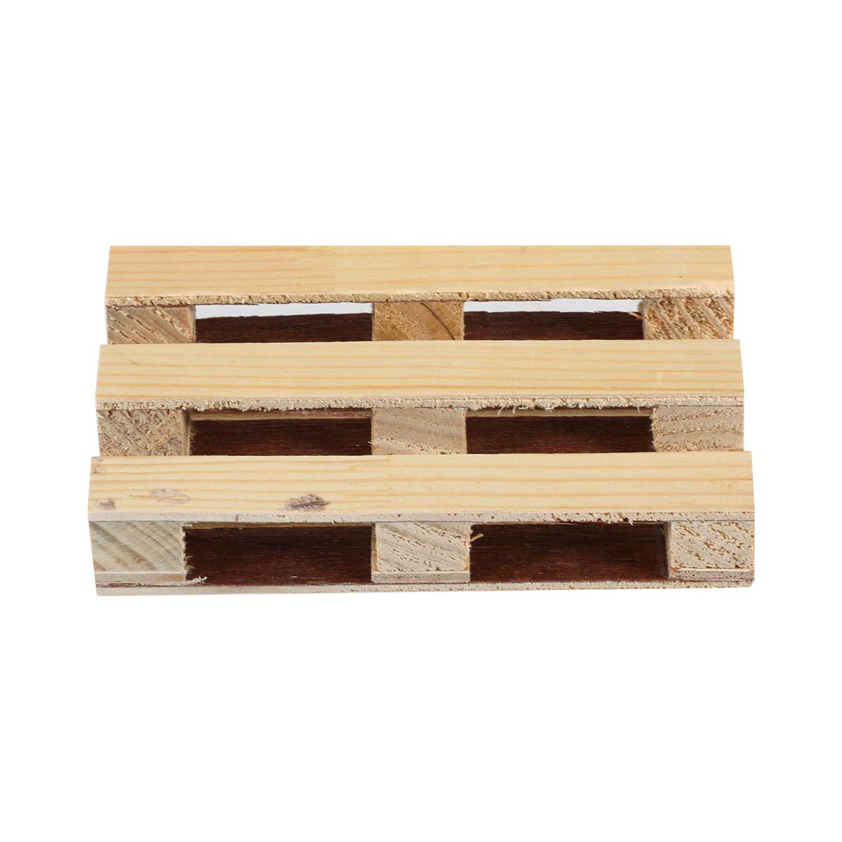 Wooden Cargo Pallet RC Car Simulated Decorations Fittings