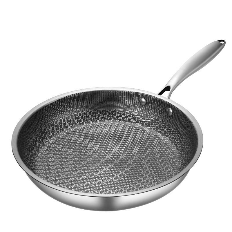 Frying Pan Non-Stick Pot Cookware 28cm Fried Single-Sided