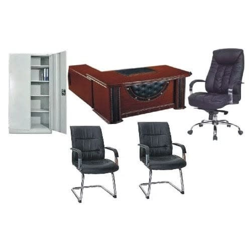 Executive Office Furniture Set - All In One