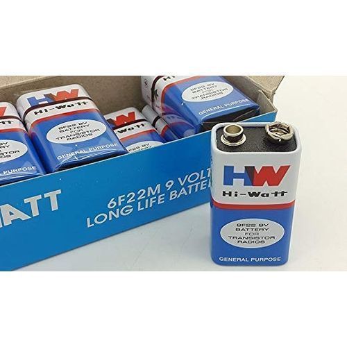 10 Pieces Microphone 9V Battery