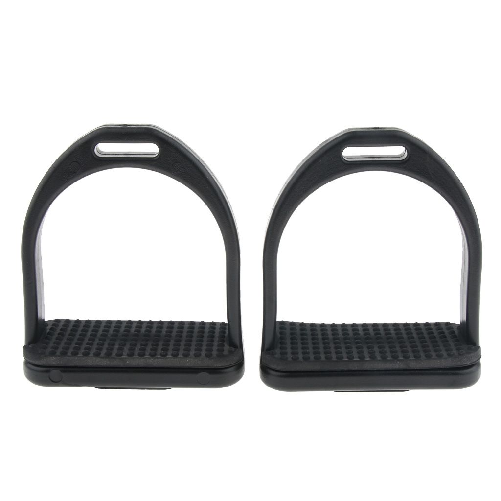 Horse Saddle English Stirrups Horse Riding Double Jointed