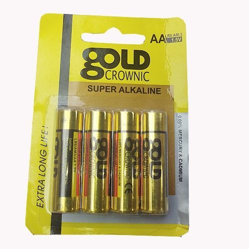 GOLD Super Alkaline AA 1.5V Battery