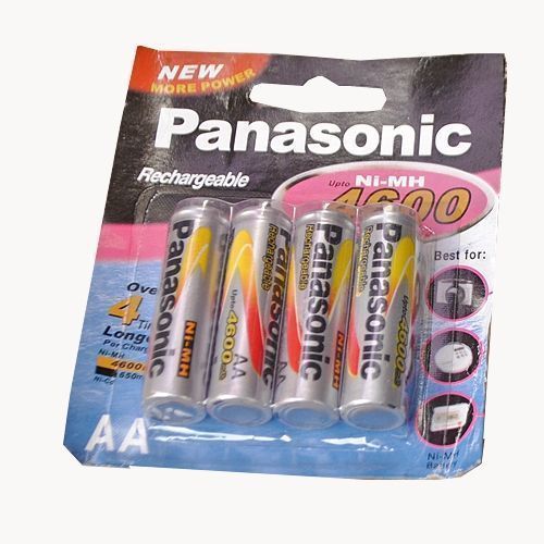 Panasonic Rechargeable AA 4600mAh 1.2V Battery