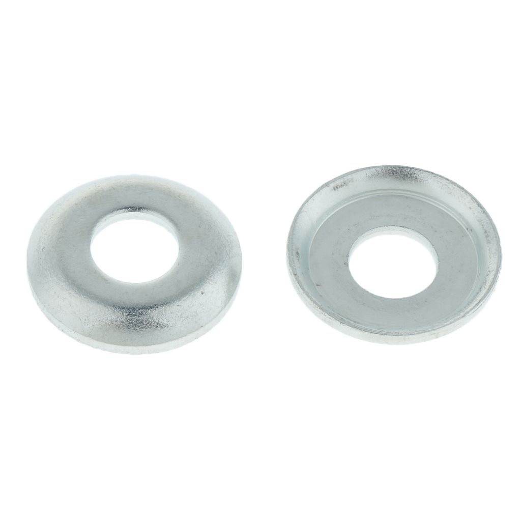 4Pcs Longboard Skateboard Aluminum Trucks  Cups Silver Cone